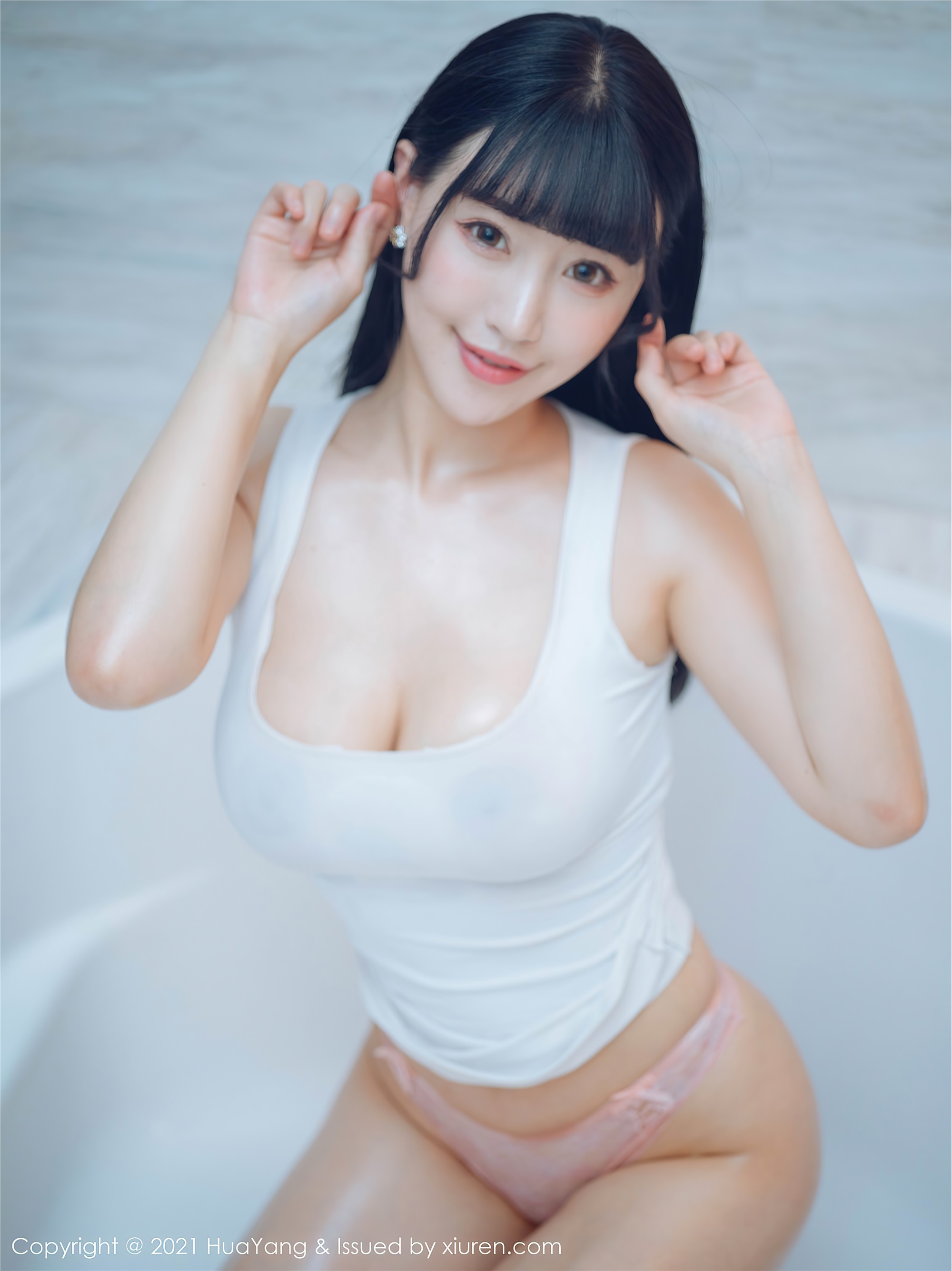 HuaYang花漾 2021.01.29 Vol.360 朱可儿Flower